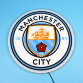Manchester City led logo verlichting 40 cm